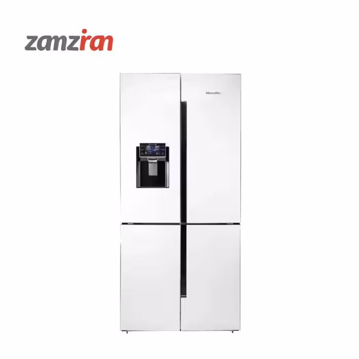 یخچال ساید بای‌ ساید هیمالیا مدل تسلا