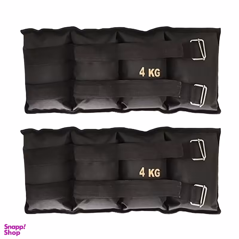 وزنه مچ دست و پا مدل F-4 وزن 4 کیلوگرم