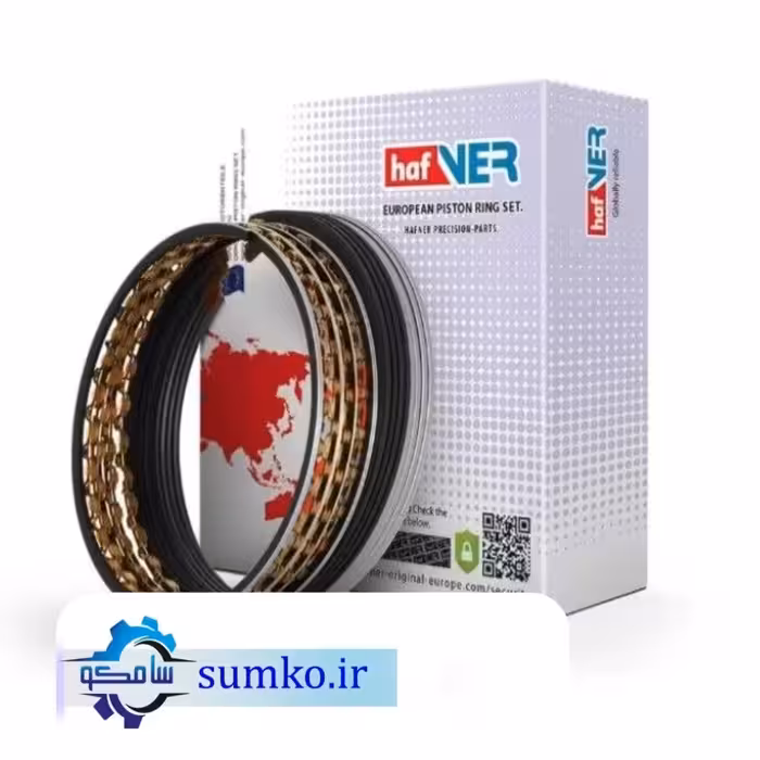 رینگ  موتور  خودرو پژو 206 تیپ 5 استاندارد هافنر  آلمان hafner  سامکو  قطعات و لوازم یدکی خودرو