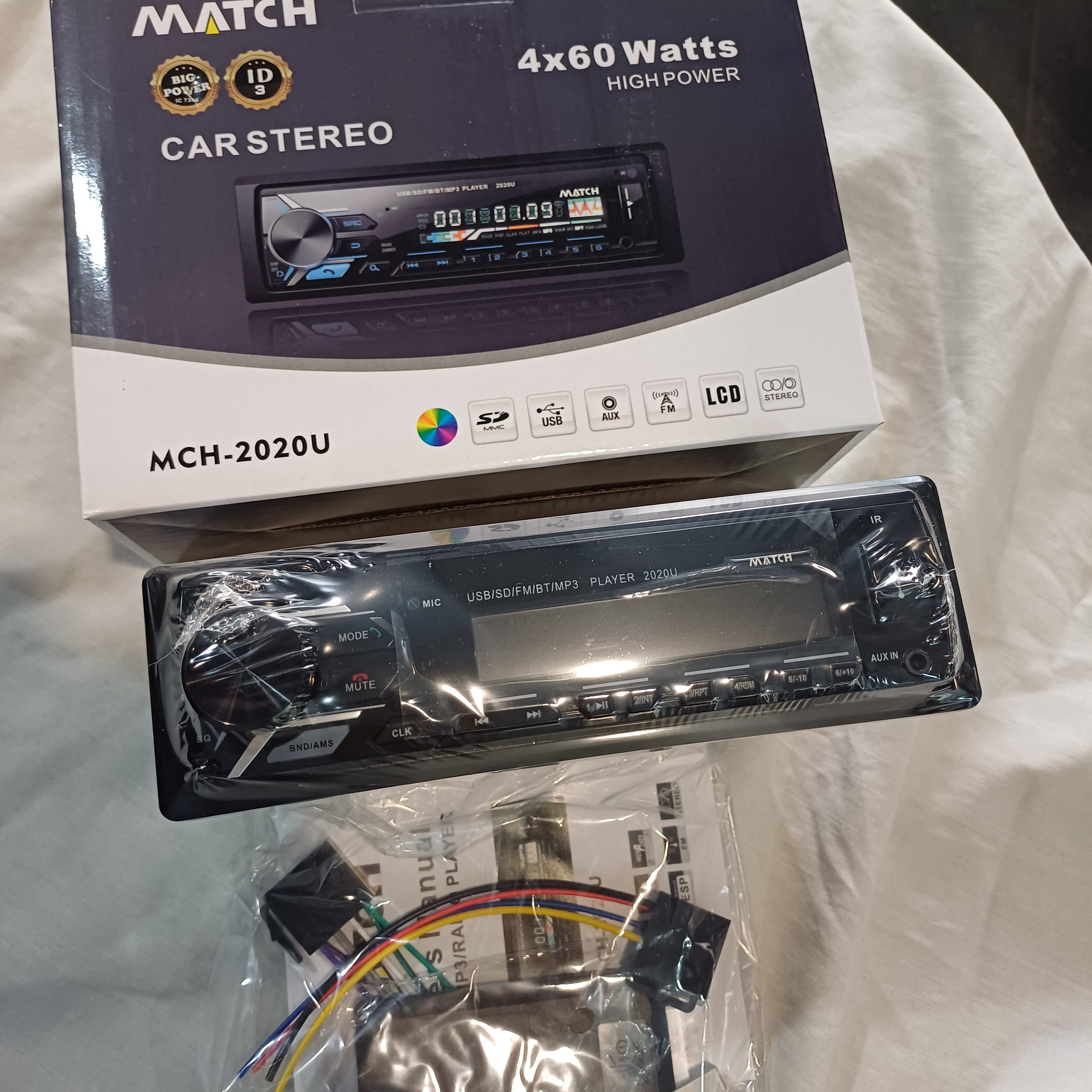 ضبط بولوتوث دار مولتی کالر پنل جدا آی سی بزرگ مچ2020