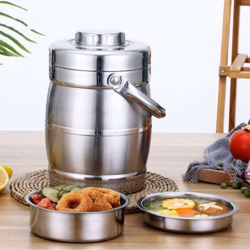 فلاکس گرم نگهدارنده غذای استیل مسافرتی حجم 1400 میل با کیفیت عالی و کاربردی