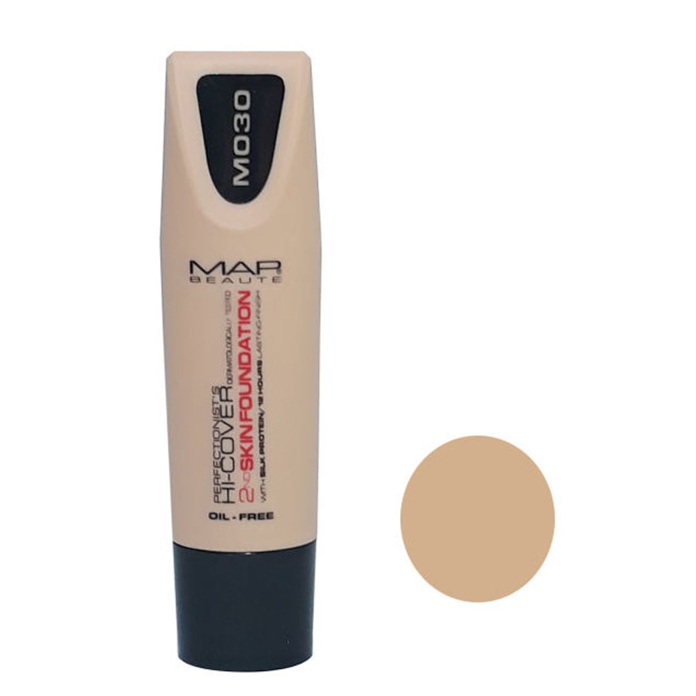 کرم پودر مپ بوته شماره M030 حجم 30 میلی لیتر