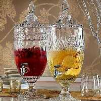 فقط  در   کلمن شیشه ای مارک پاشاسازه پنج لیتری ارسال  فوری