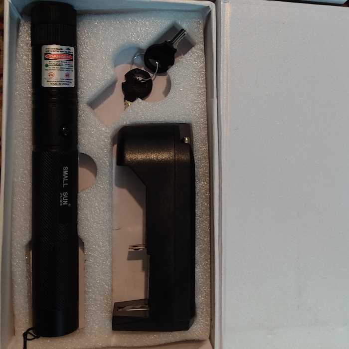 لیزر سبز 7 کیلومتری