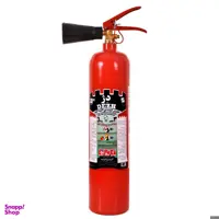 کپسول آتشنشانی CO2 دژ ظرفیت 3 کیلوگرمی