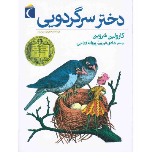 دختر سرگردویی - (رمان نوجوان)