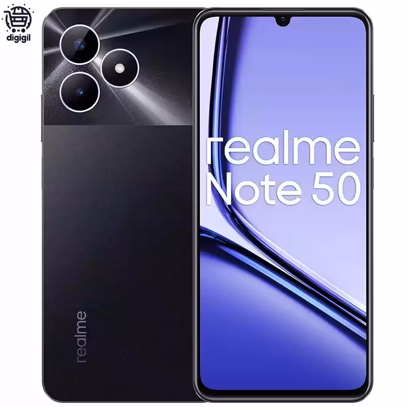 قیمت و خرید گوشی موبایل ریلمی مدل Note 50 ظرفیت 3/64 گیگ