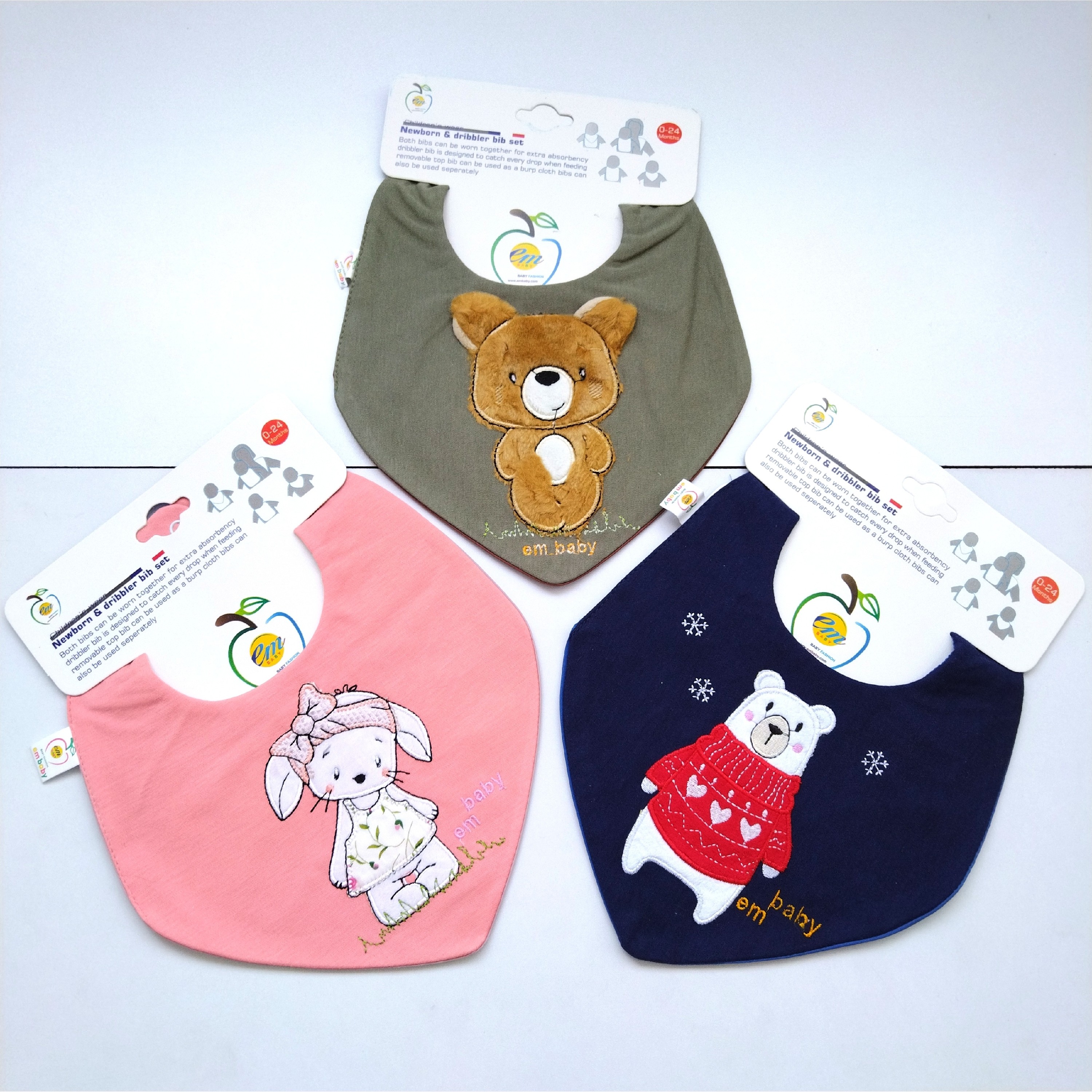 پیشبند نوزاد پیشبند نوزادی پیشبند کودک پیشبند فانتزی پشت مشمایی نوزاد پیشبند فانتزی کودک پیشبند دکمه دار 