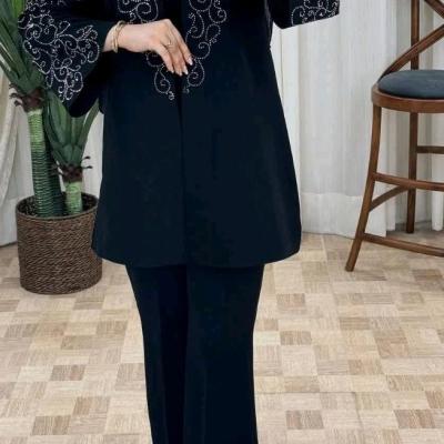 مانتو مجلسی کرپ جنس محصول مازراتی اعلا و درجه یک هس مدل کت شاهکار