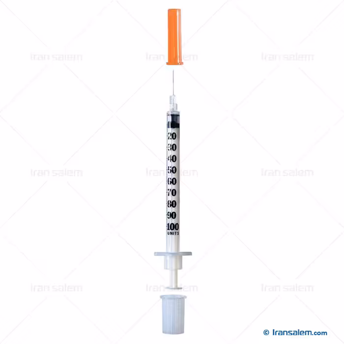 سرنگ انسولین بی دی 1ml