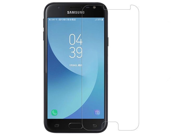 محافظ صفحه نمایش شیشه ای سامسونگ Glass Screen Protector Samsung J3 2017