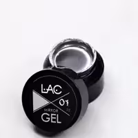 ژل متالیک lac روسیه در رنگبندی های مختلف