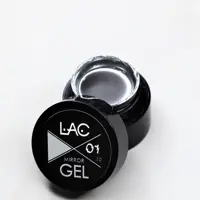 ژل متالیک lac روسیه در رنگبندی های مختلف