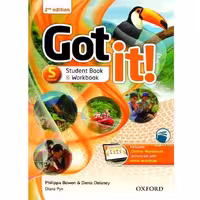کتاب Got It Starter (2nd) اثر Philippa Bowen انتشارات Oxford