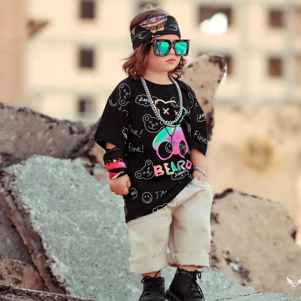 تی شرت شلوارک پسرانه