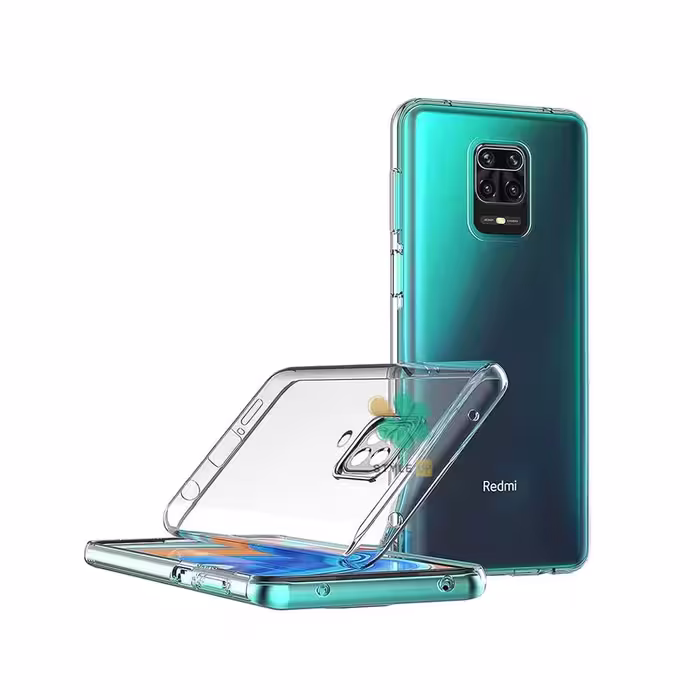 قاب گوشی ژله ای محافظ لنز دار مناسب شیائومی Redmi Note 9 Pro Max