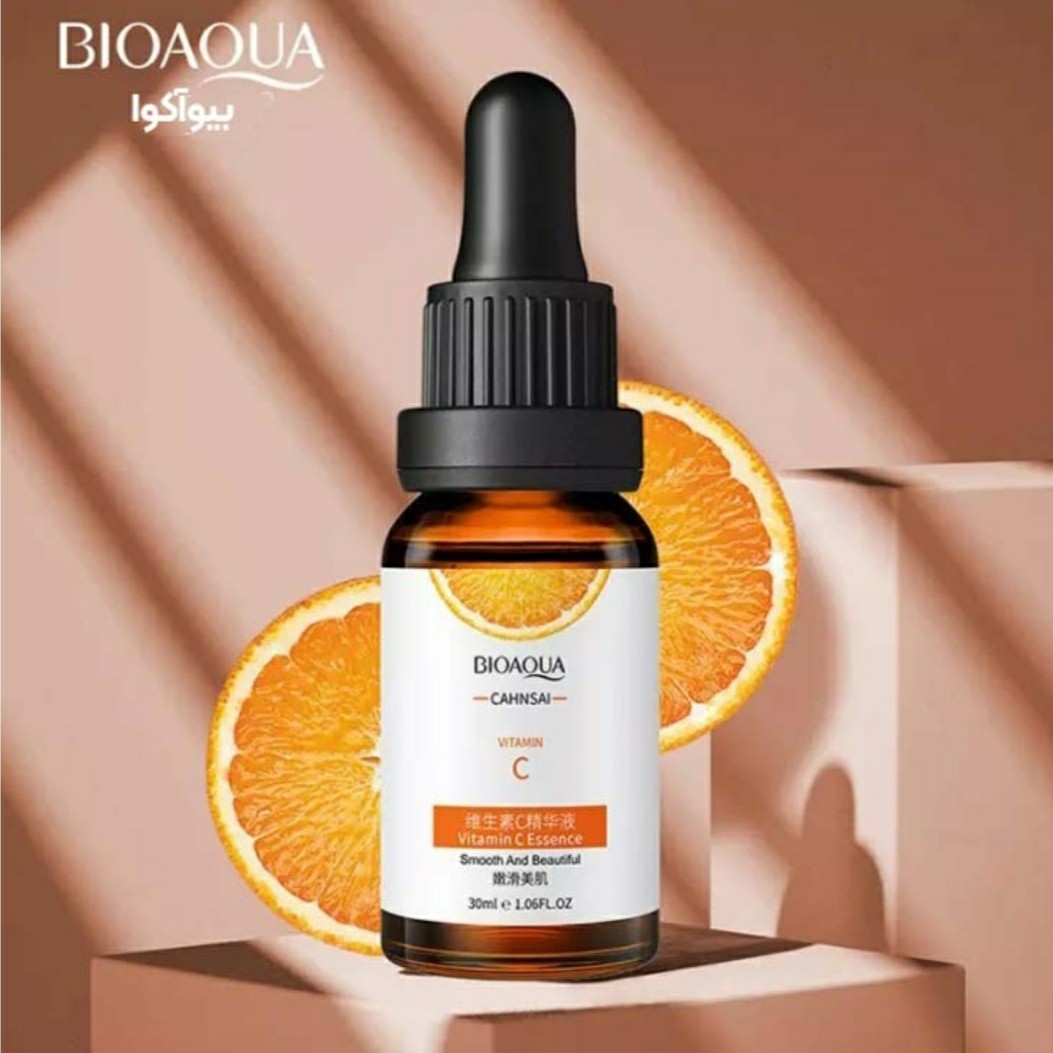 سرم آبرسان ویتامین سی بیوآکوا 100 میل Bioaqua
