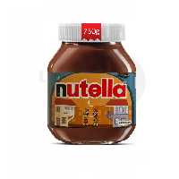 شکلات صبحانه نوتلا حجم 750 گرم - فروشگاه اینترنتی افخمی