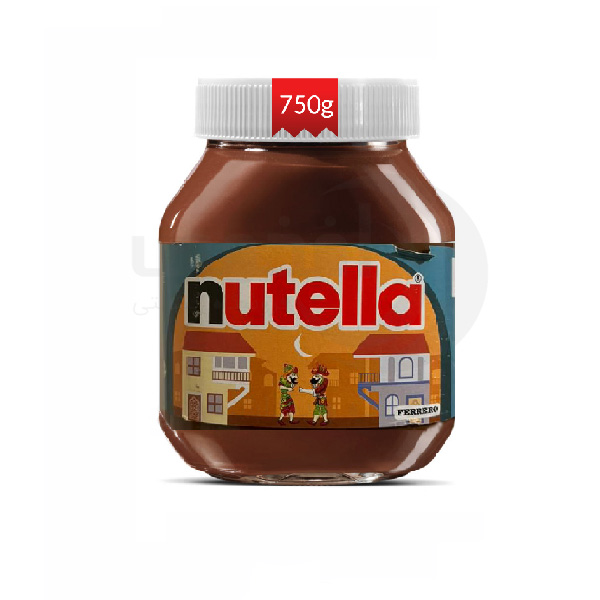 شکلات صبحانه نوتلا حجم 750 گرم - فروشگاه اینترنتی افخمی