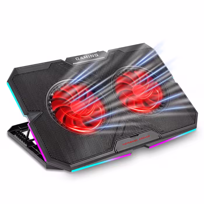 پایه خنک کننده لپ تاپ مدل GT50-RGB