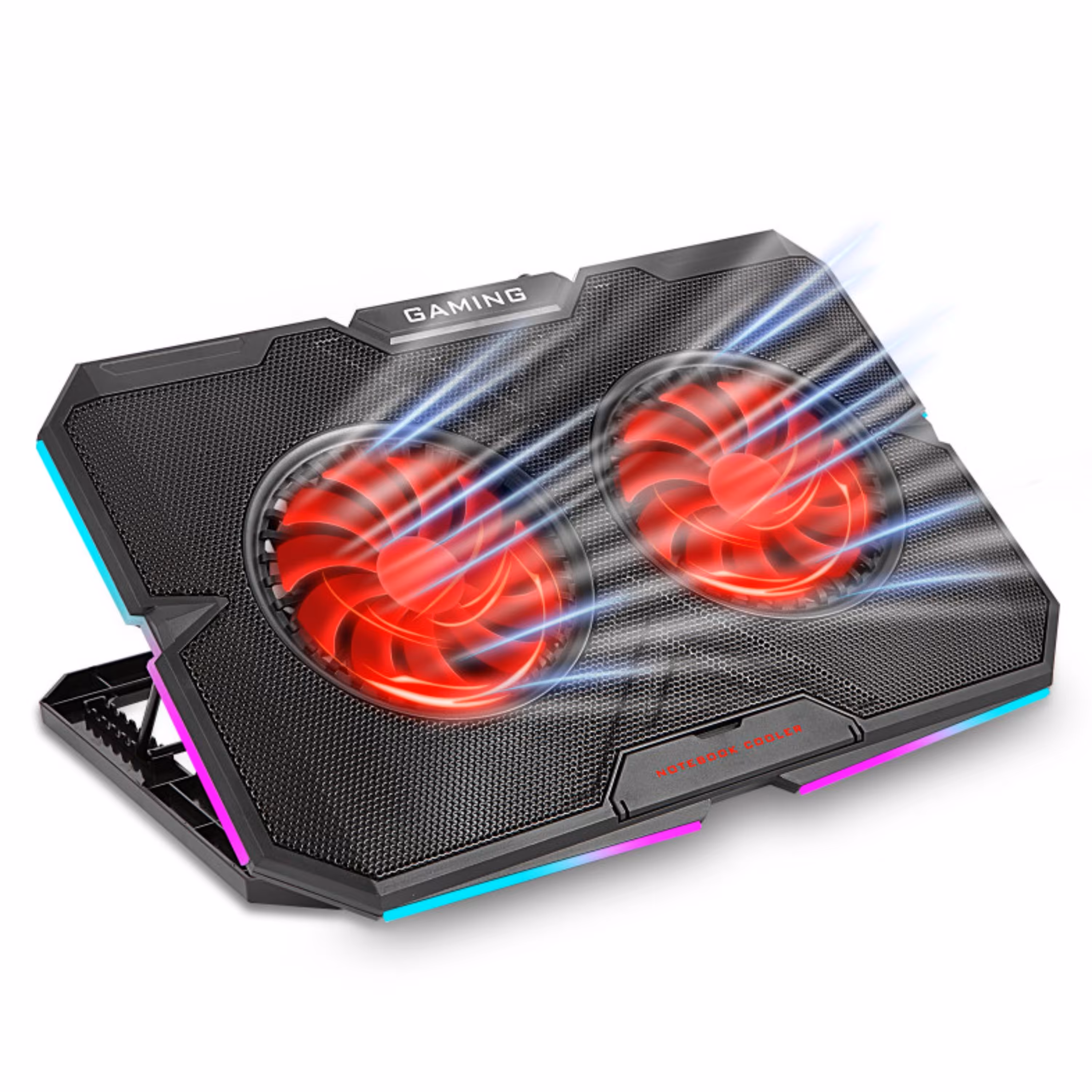 پایه خنک کننده لپ تاپ مدل GT50-RGB
