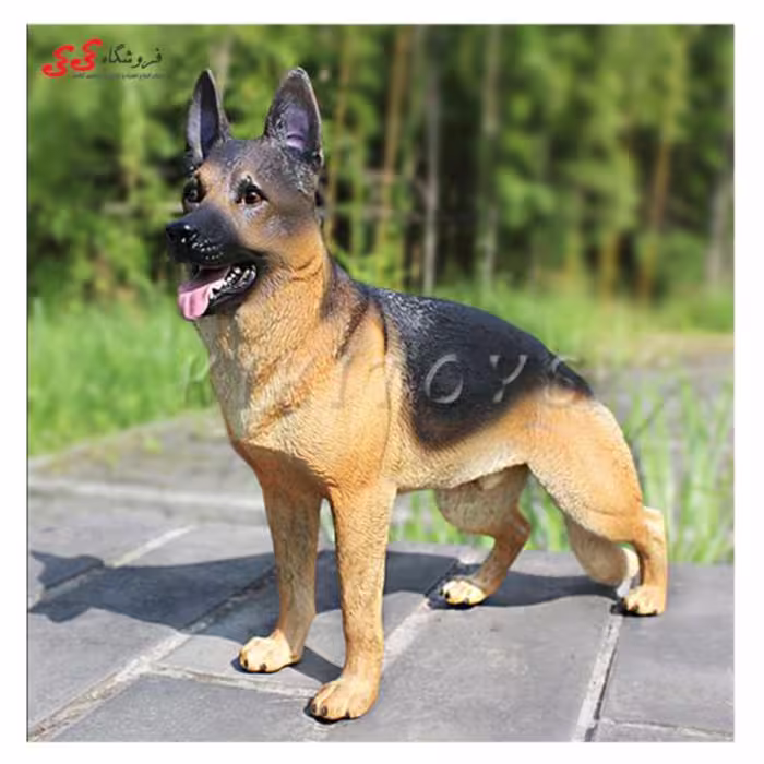 فیگور حیوانات سگ ژرمن شپرد German Shepherd 127-853