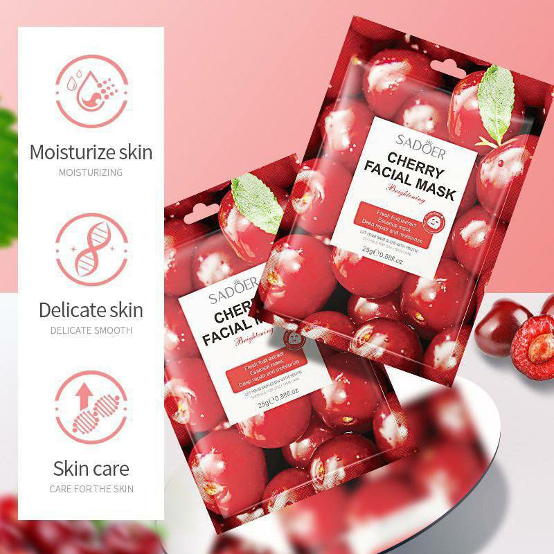 ماسک صورت ورقه ای گیلاس سادور