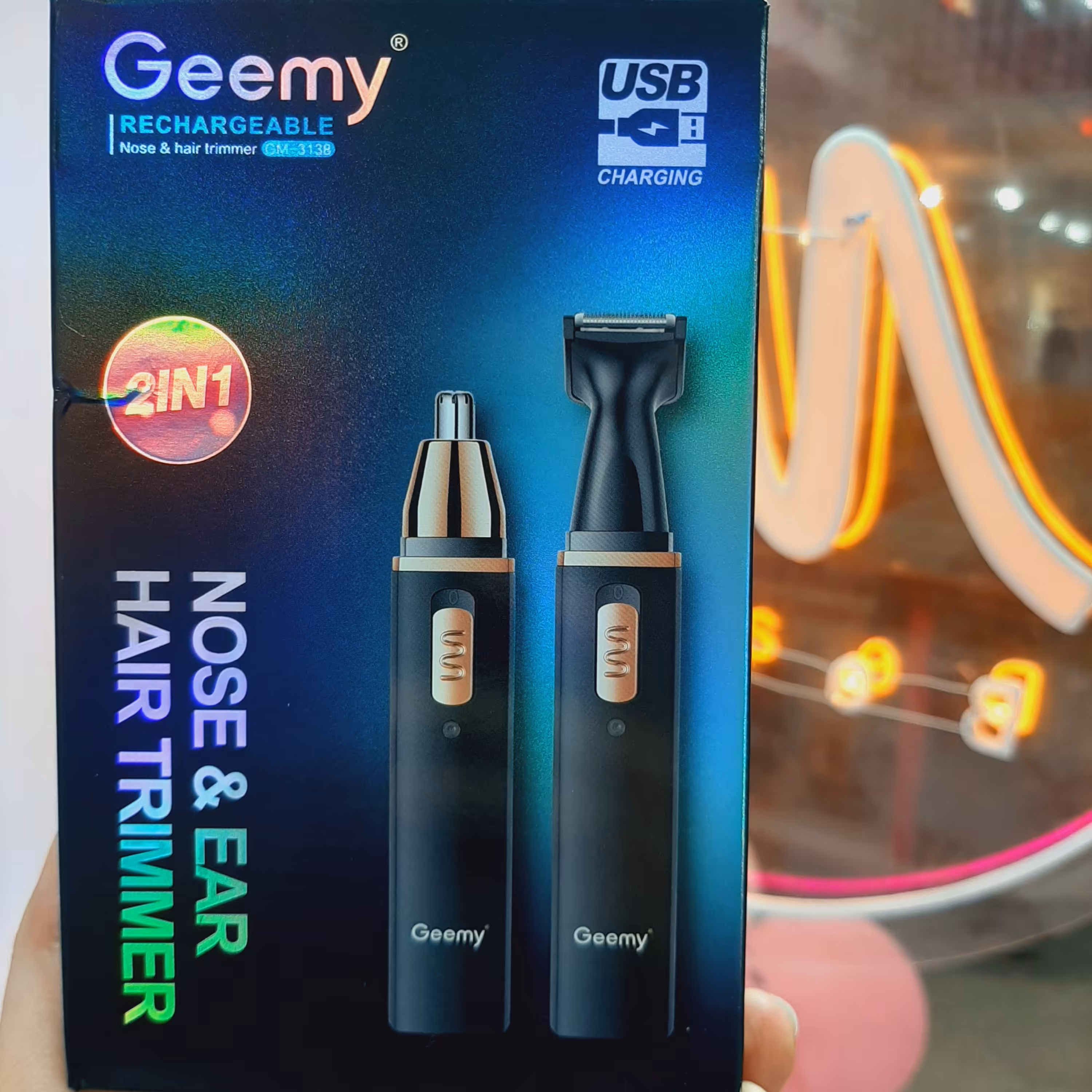 موزن گوش و بینی Geemy مدل GM-3138

