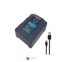 باتری قابل شارژ مانت V برند King Power 3400 میلی آمپر 50 وات