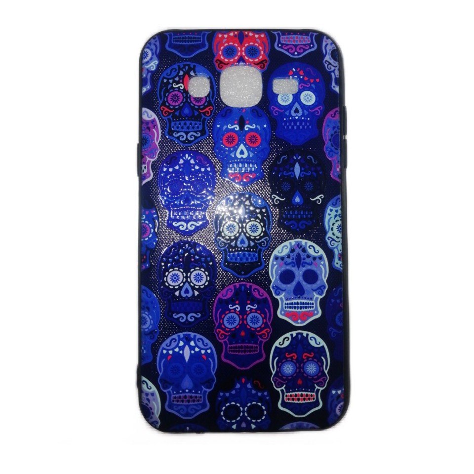 کاور و گارد طرح دار  طرح اسکلت پسرانه گوشی جی 5 .2015و  مدلj500