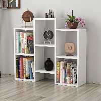 کتابخانه مدل گرند ملامینه درجه یک و ضد خش اتصالات تماما پیچ شده ( پس کرایه ) 