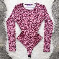 بادی غواصی طرح پلنگی صورتی B8