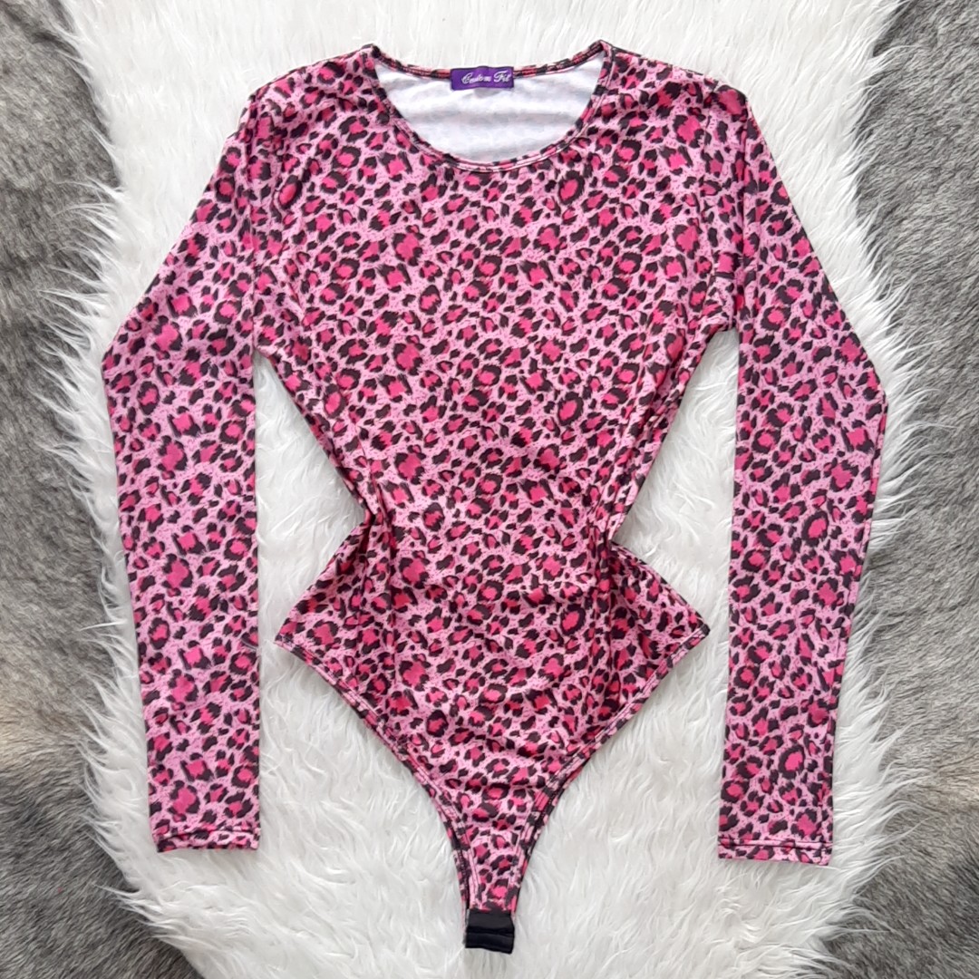 بادی غواصی طرح پلنگی صورتی B8