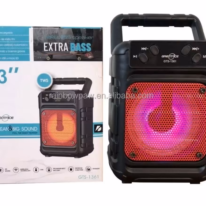 اسپیکر بلوتوثی GTS 1361