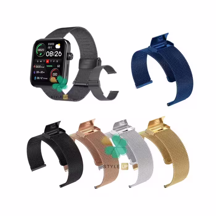 بند متال ساعت شیائومی Xiaomi Mibro T1 مدل Florence