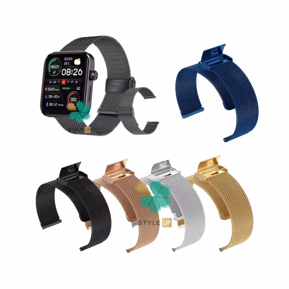 بند متال ساعت شیائومی Xiaomi Mibro T1 مدل Florence