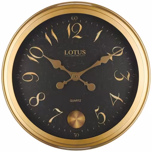 ساعت دیواری فلزی مدل MONTROSE کد M-16002