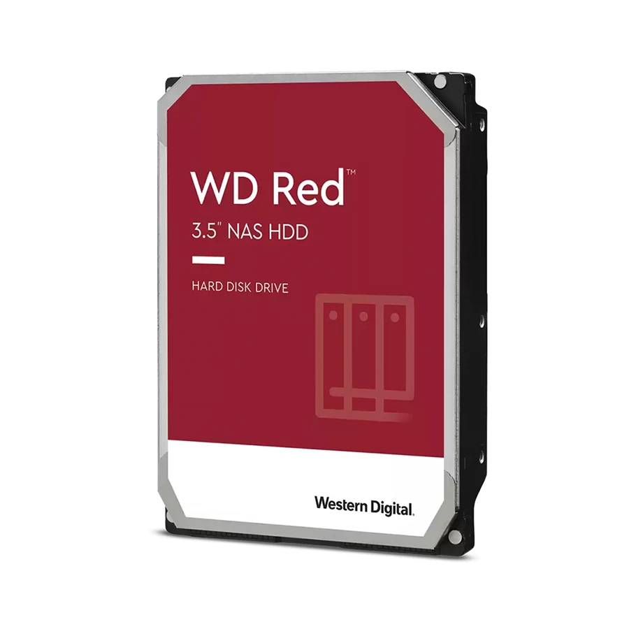 هارد اینترنال وسترن دیجیتال Red با ظرفیت 12 ترابایت