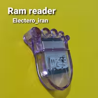 رم ریدر میکرو اندروید ، کیفیت عالی ، سرعت بالا ، رنگ بندی