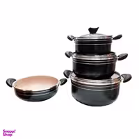 سرویس قابلمه و تابه 7 پارچه مدل والد کد 207