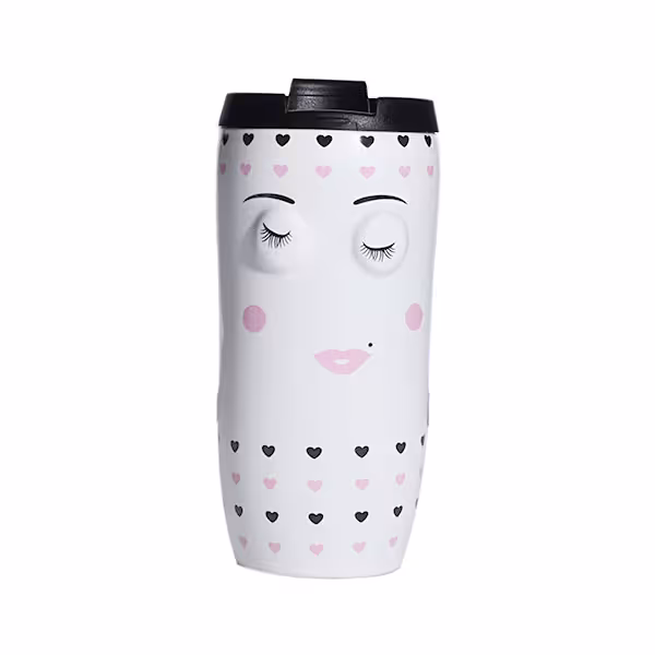 لیوان بلند سرامیکی