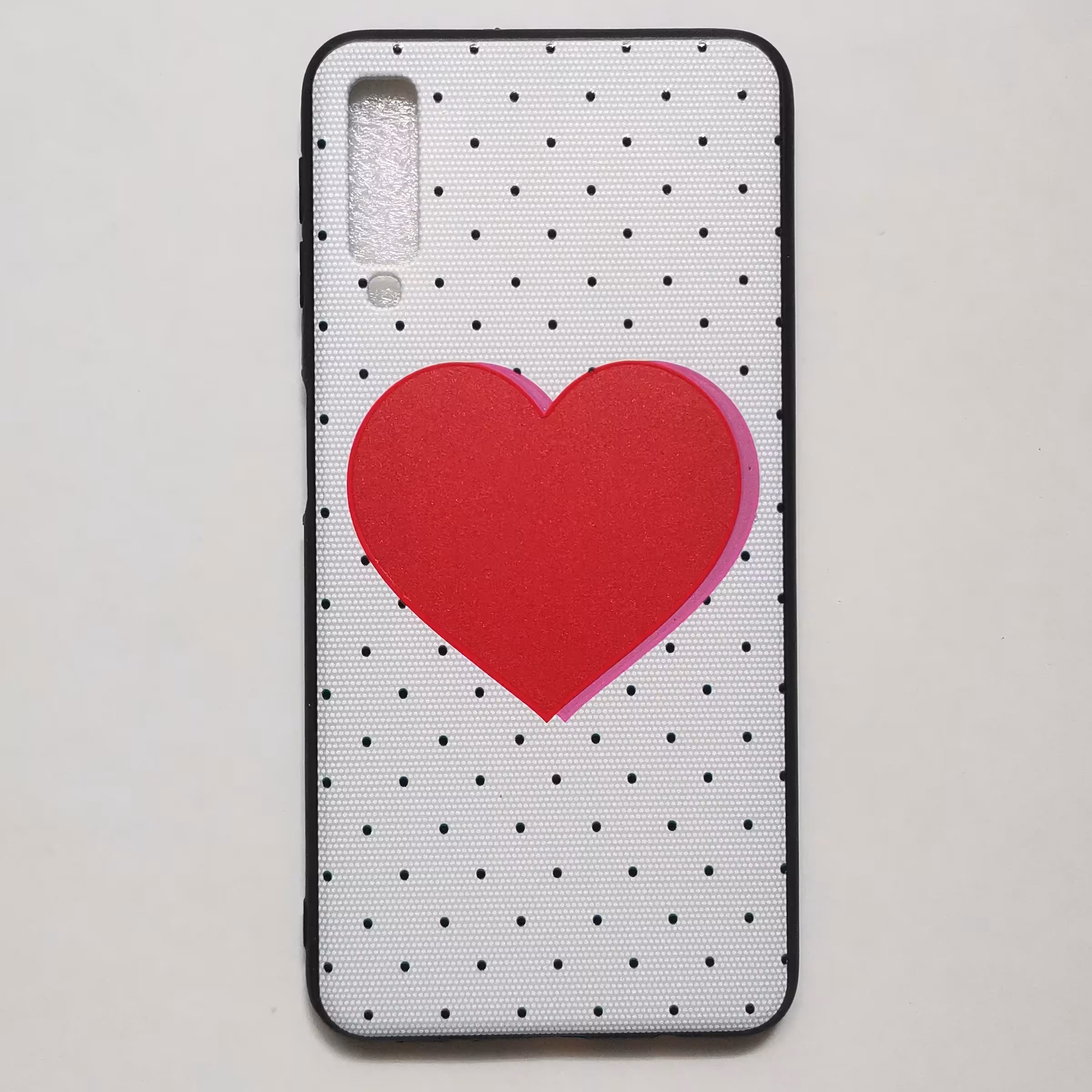 قاب طرحدار قلب گوشی سامسونگ A7 2018 / A750