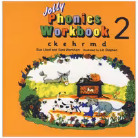 کتاب Jolly Phonics Workbook Book 2 اثر  Sue Lioyd and Sara Wernham انتشارات Jolly Learning LTD