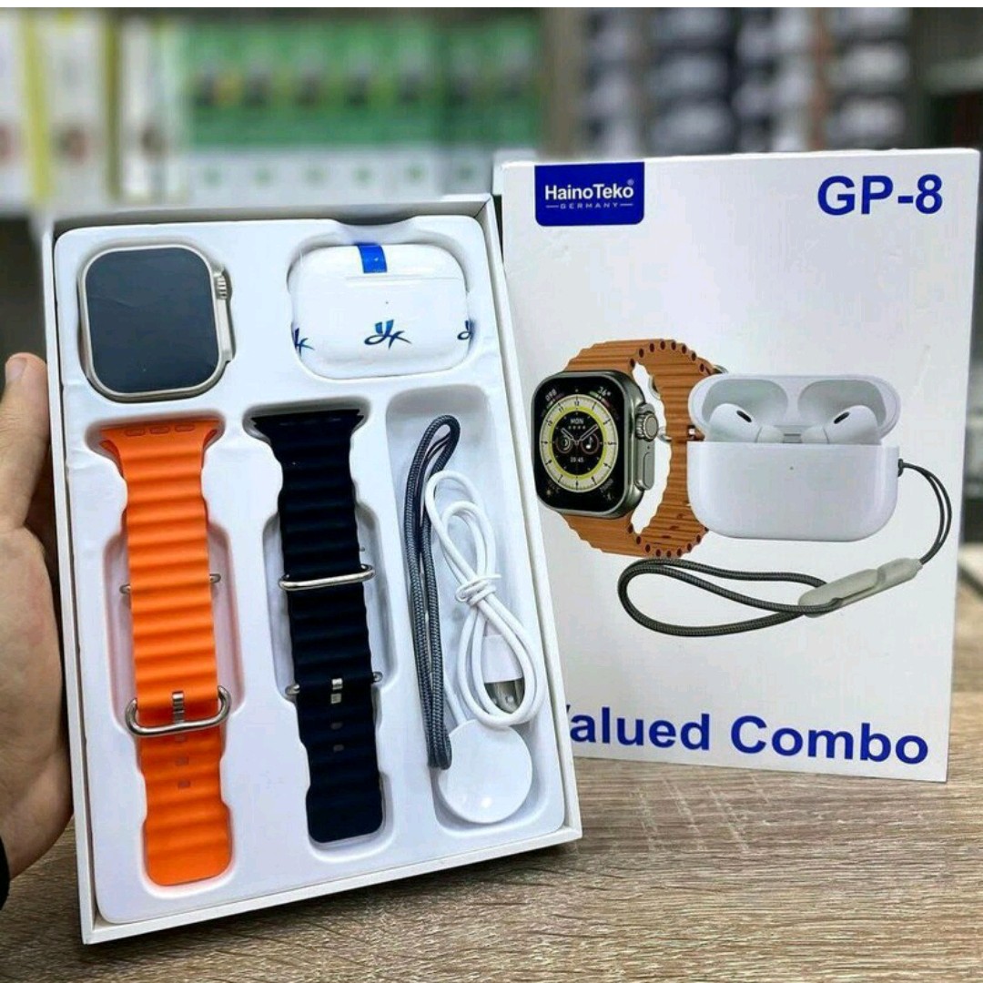 ساعت هوشمند اولترا آلمانی با ایرپاد پرو و دو تا بند