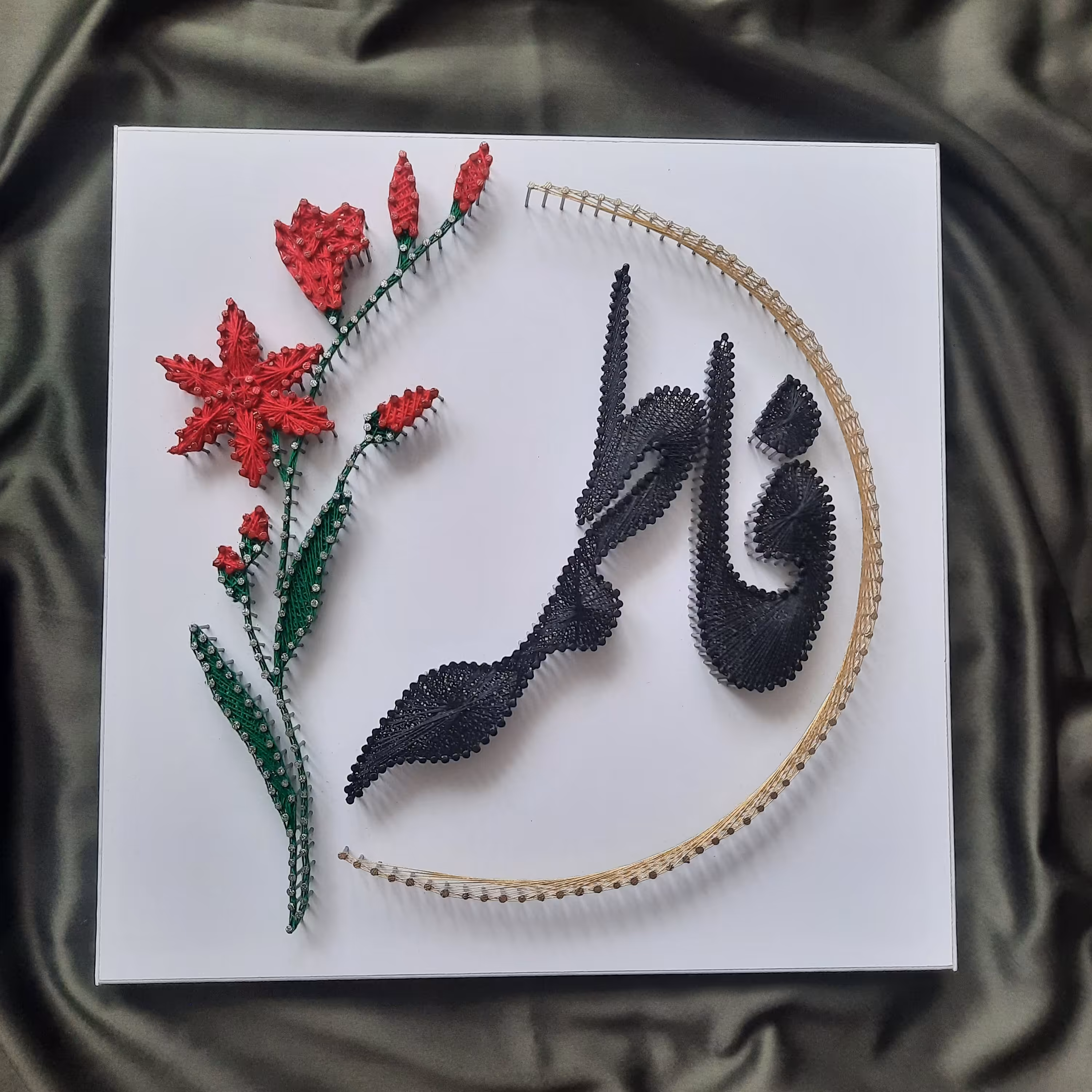 تابلوی اسم فاطمه