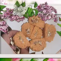 باقلوا شعریه عربی رولتی با مغزیجات گردو وپسته با بهترین کیفیت