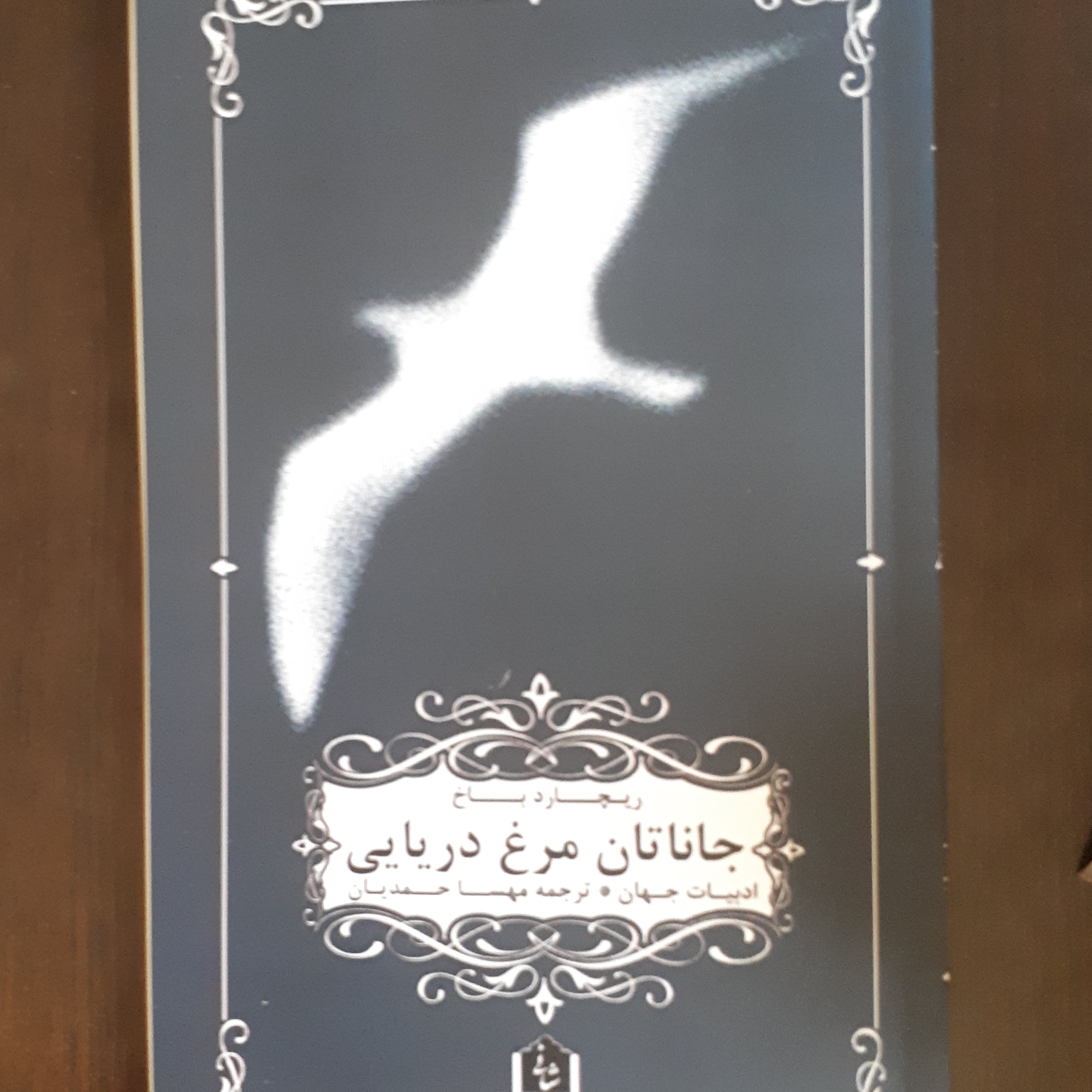 کتاب جاناتان مرغ دریایی(رمان کوتاه خارجی)