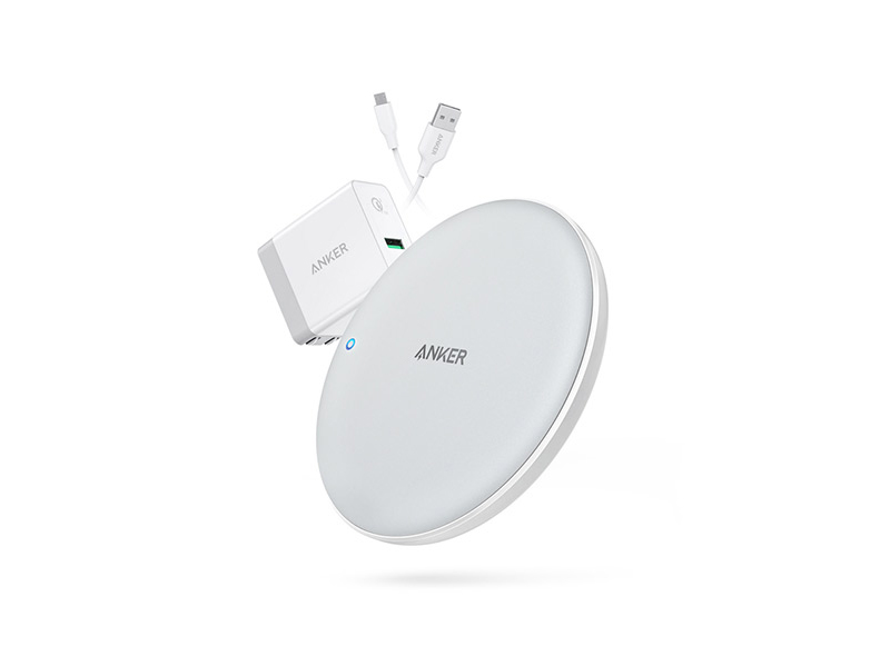 شارژر وایرلس فست انکر Anker PowerWave 7.5W Fast Wireless Charger Pad B2514K23