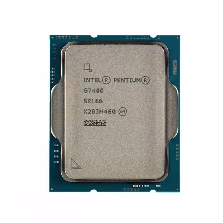 پردازنده اینتل تری CPU INTEL Pentium Gold G7400 TRAY