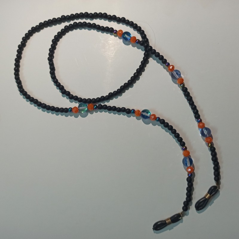 بند عینک مهره ای دست ساز کد 10